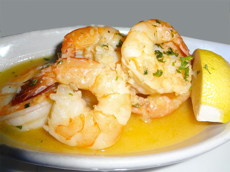 Garlic Prawns
